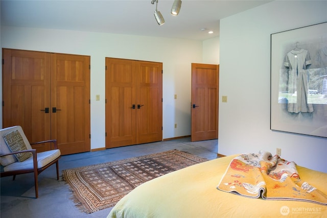 5621 Fisherman Bay Rd, Lopez Island, WA 98261 - bedroom featuring a closet