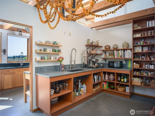 5621 Fisherman Bay Rd, Lopez Island, WA 98261 - storage area featuring a sink