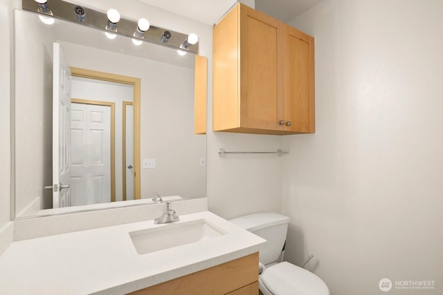 1140 N 92nd Unit B, Seattle, WA 98103 - bathroom featuring toilet and vanity