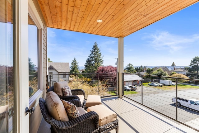 1215 Lawrence St Unit 201, Port Townsend, WA 98368 - view of balcony