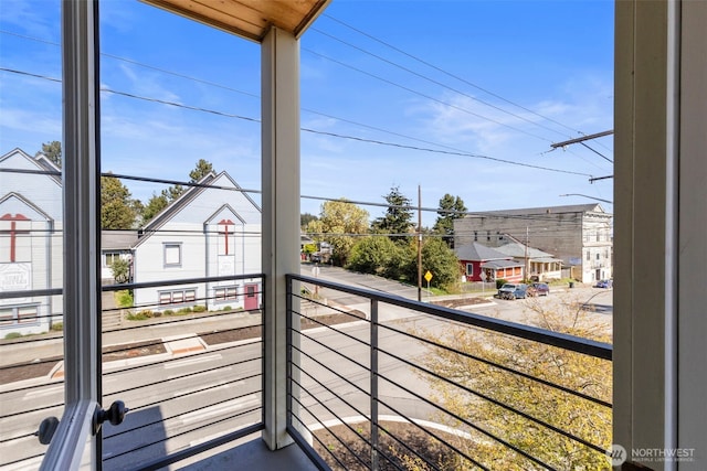 1215 Lawrence St Unit 201, Port Townsend, WA 98368 - view of balcony