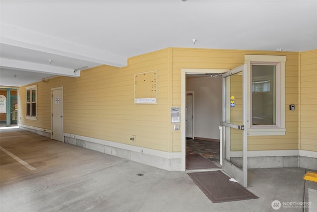 1215 Lawrence St Unit 201, Port Townsend, WA 98368 - view of property entrance