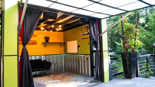 exterior space