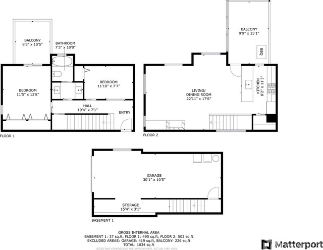 floor plan / room layout