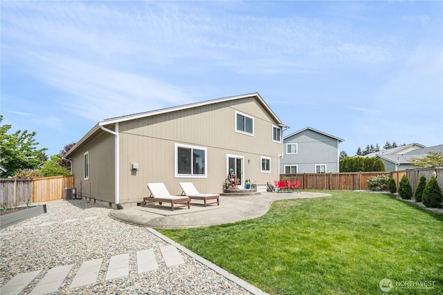 9006 190th St E, Puyallup, WA 98375 - back of property featuring a patio and cooling unit