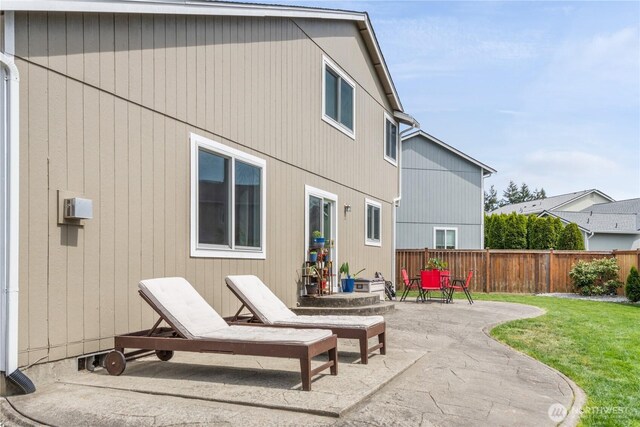 9006 190th St E, Puyallup, WA 98375 - back of property featuring a patio
