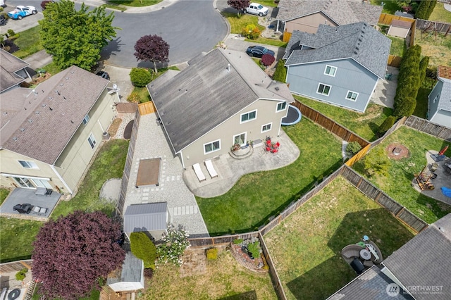 9006 190th St E, Puyallup, WA 98375 - aerial view of residential area