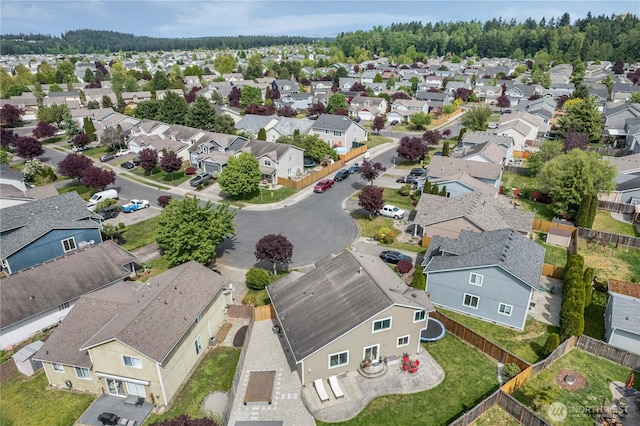 9006 190th St E, Puyallup, WA 98375 - aerial perspective of suburban area