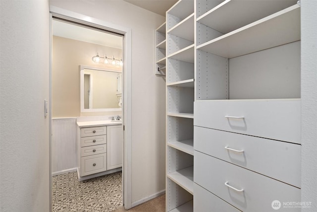 514 Bell St, Edmonds, WA 98020 - spacious closet with a sink