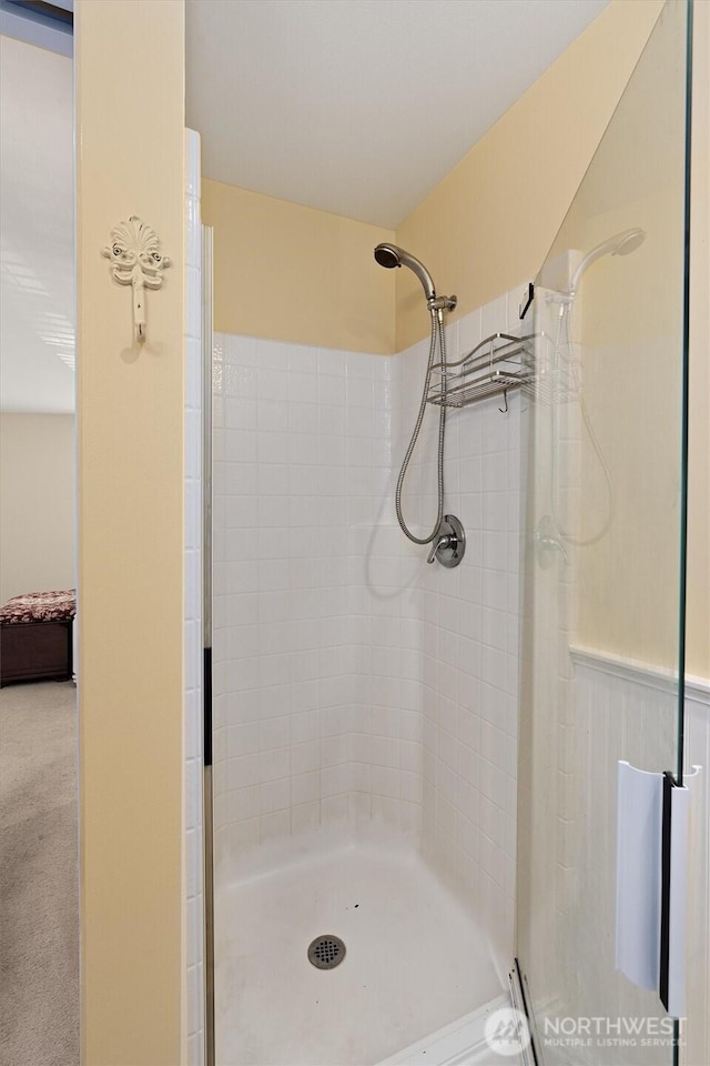 514 Bell St, Edmonds, WA 98020 - full bath featuring a tile shower