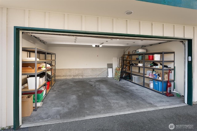 514 Bell St, Edmonds, WA 98020 - garage featuring a garage door opener
