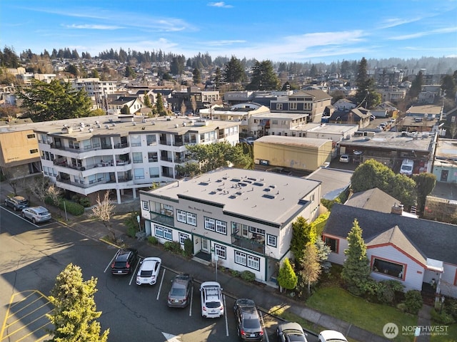 514 Bell St, Edmonds, WA 98020 - birds eye view of property