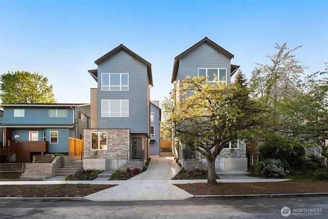 1625B 21st Ave, Seattle, WA 98122 - view of contemporary house