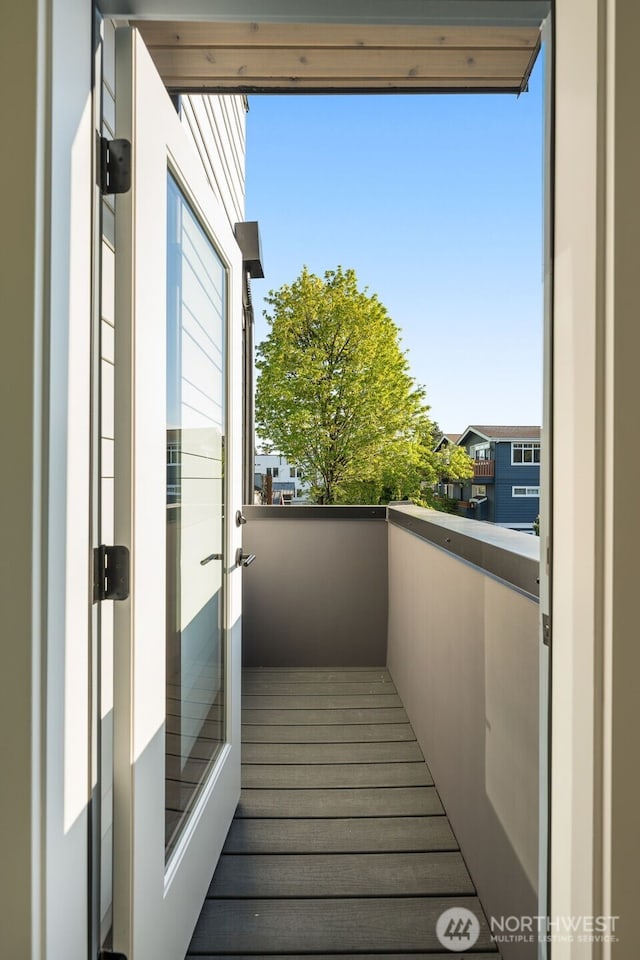 1625B 21st Ave, Seattle, WA 98122 - view of balcony