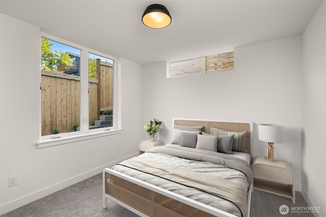 1625B 21st Ave, Seattle, WA 98122 - carpeted bedroom featuring baseboards