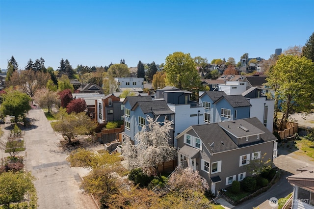 1625B 21st Ave, Seattle, WA 98122 - aerial view of residential area