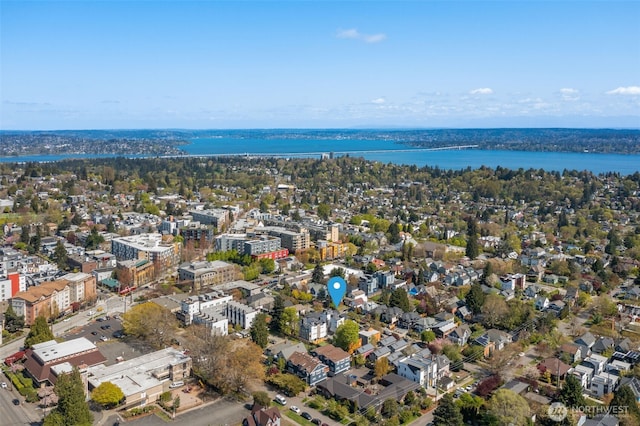 1625B 21st Ave, Seattle, WA 98122 - bird's eye view of a large body of water