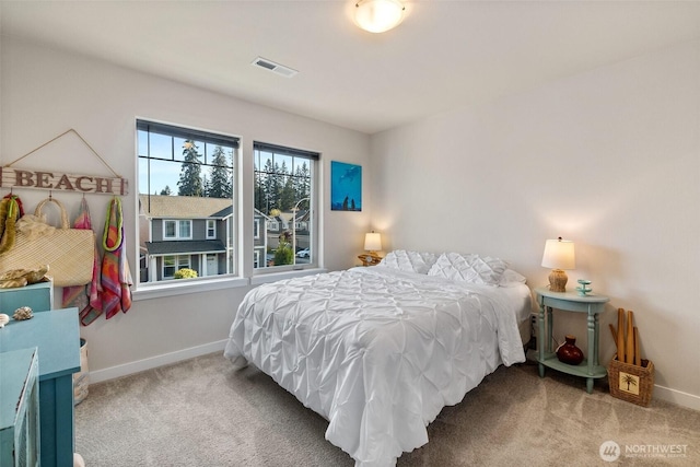 3215 64th Ln SW, Olympia, WA 98512 - bedroom featuring carpet flooring, baseboards, and visible vents