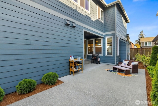 3215 64th Ln SW, Olympia, WA 98512 - view of patio / terrace featuring fence