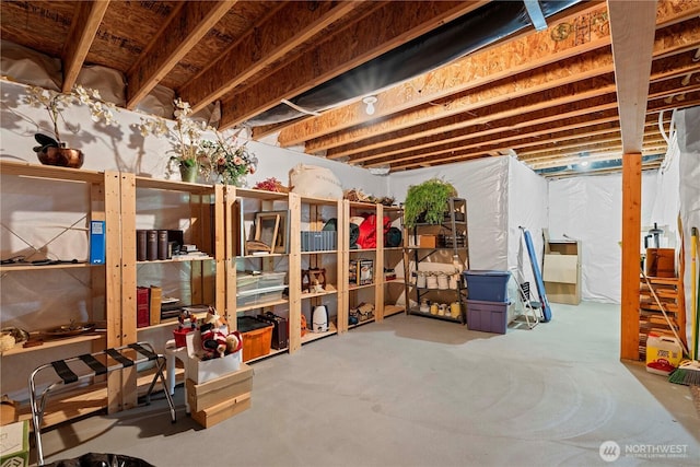 1552 Huntwood Ln, East Wenatchee, WA 98802 - view of storage room