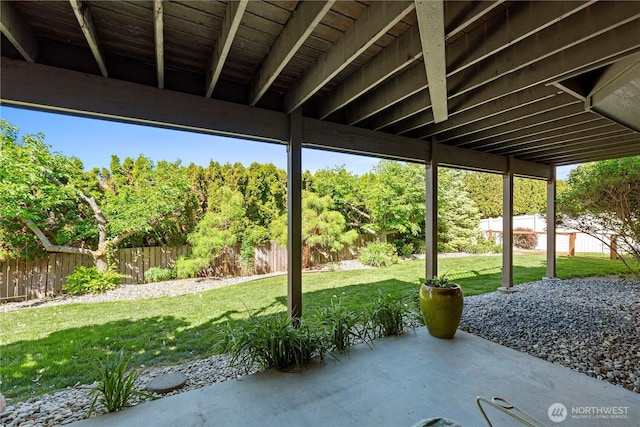 1552 Huntwood Ln, East Wenatchee, WA 98802 - view of patio / terrace