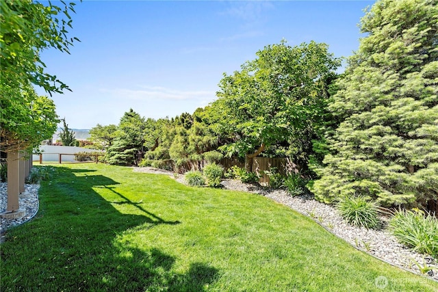 1552 Huntwood Ln, East Wenatchee, WA 98802 - view of yard