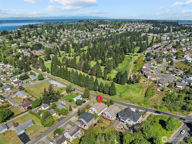 4002 33rd St NE, Tacoma, WA 98422 - view of property location featuring a nearby body of water and nearby suburban area