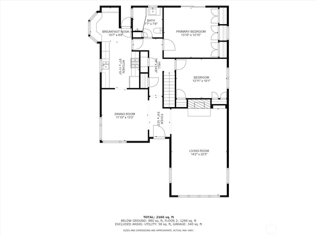 floor plan / room layout