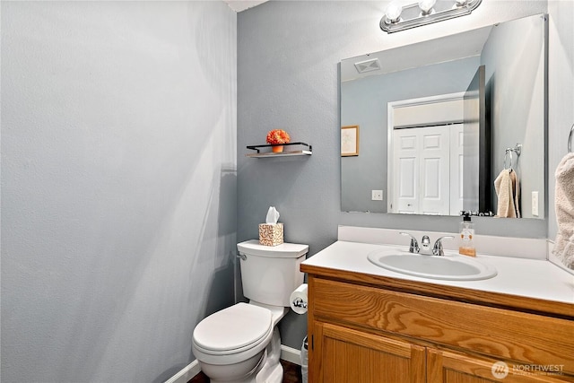 17915 69th Avenue Ct E, Puyallup, WA 98375 - bathroom featuring toilet and vanity
