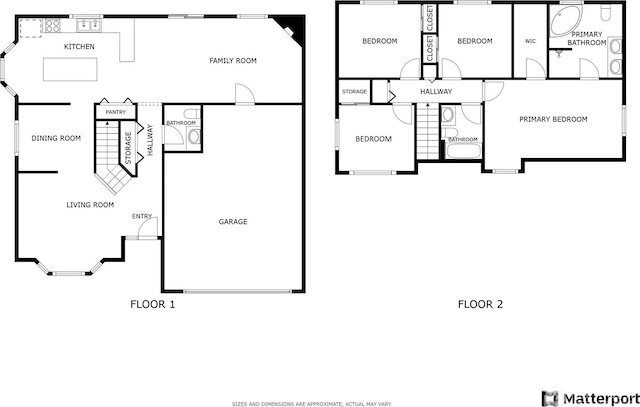 17915 69th Avenue Ct E, Puyallup, WA 98375 - floor plan / room layout