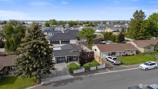 322 W 8th St, Warden, WA 98857 - aerial view of residential area