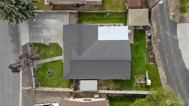 322 W 8th St, Warden, WA 98857 - bird's eye view