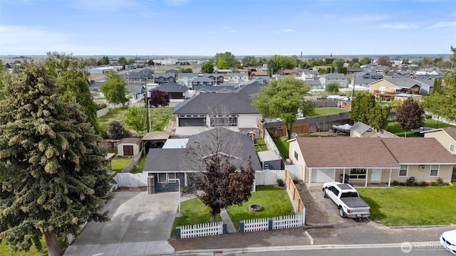 322 W 8th St, Warden, WA 98857 - aerial view of residential area