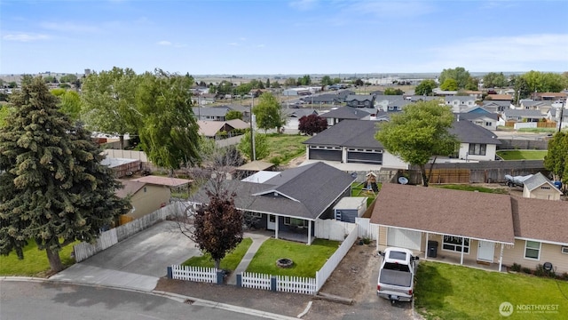 322 W 8th St, Warden, WA 98857 - aerial view of residential area