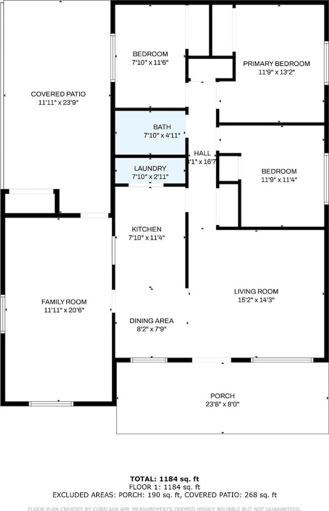 322 W 8th St, Warden, WA 98857 - home floor plan