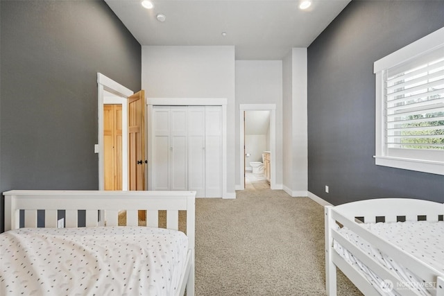 1005 Cavalero Rd, Camano Island, WA 98282 - carpeted bedroom with baseboards