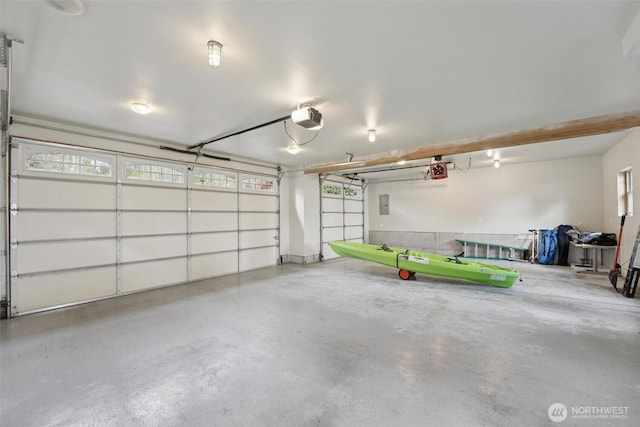 1005 Cavalero Rd, Camano Island, WA 98282 - garage featuring a garage door opener