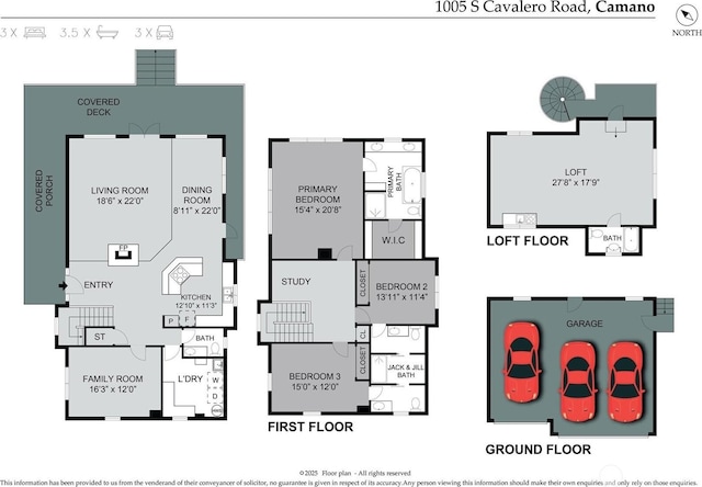 1005 Cavalero Rd, Camano Island, WA 98282 - view of layout