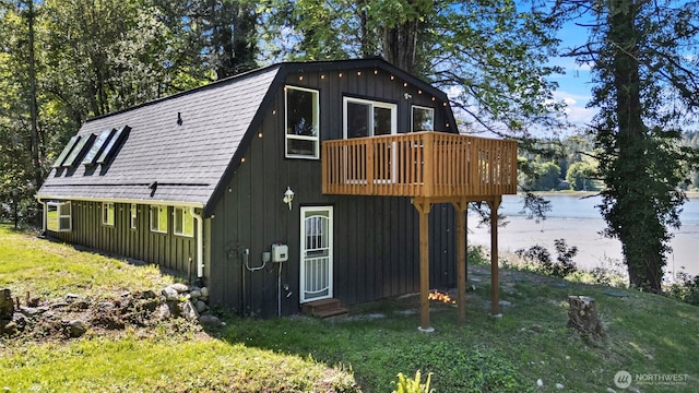 15802 67th Ave NW, Gig Harbor, WA 98332 - view of outdoor structure featuring entry steps