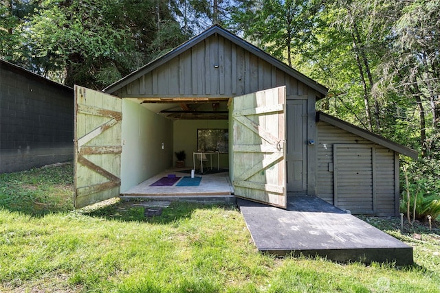 15802 67th Ave NW, Gig Harbor, WA 98332 - view of outbuilding featuring an outdoor structure