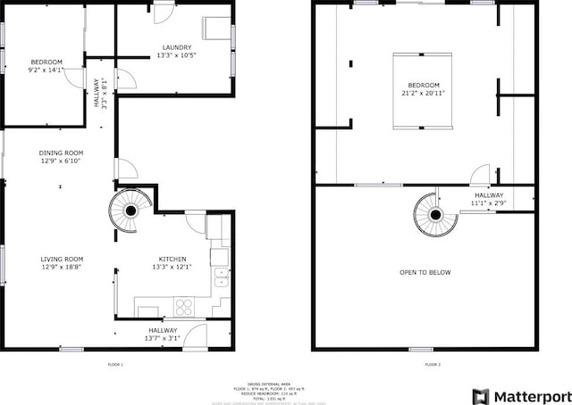 15802 67th Ave NW, Gig Harbor, WA 98332 - room layout