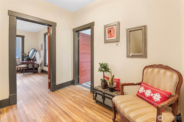 640 N Elm St, Colville, WA 99114 - living area with light wood finished floors and baseboards