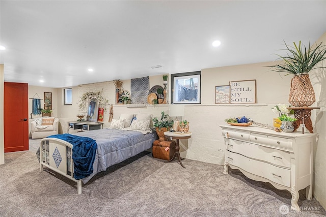 640 N Elm St, Colville, WA 99114 - bedroom featuring carpet flooring and recessed lighting
