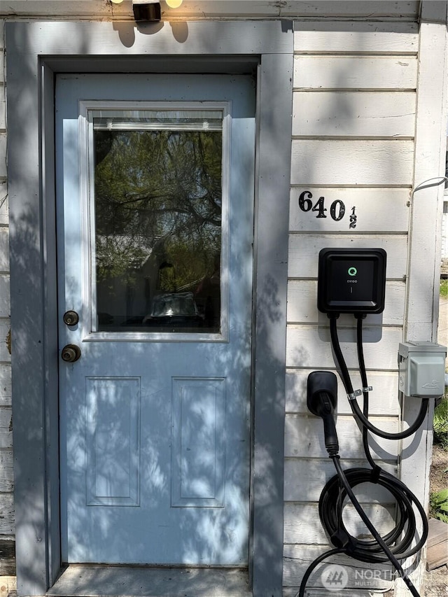 640 N Elm St, Colville, WA 99114 - view of doorway to property