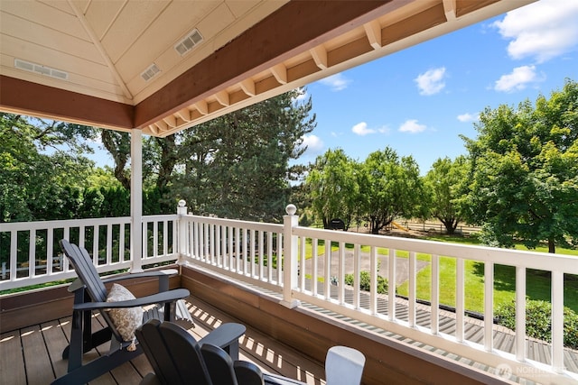 7117 NE 176th Ave, Vancouver, WA 98682 - view of balcony