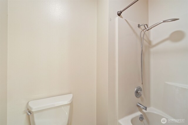 7117 NE 176th Ave, Vancouver, WA 98682 - full bath with toilet and  shower combination