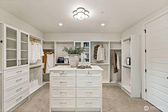 8458 NE 9th St, Medina, WA 98039 - spacious closet featuring light carpet