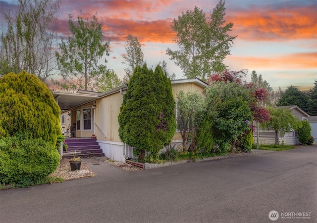 415 Lake View Rd Unit K8, Lynnwood, WA 98087 - view of front of house with covered porch