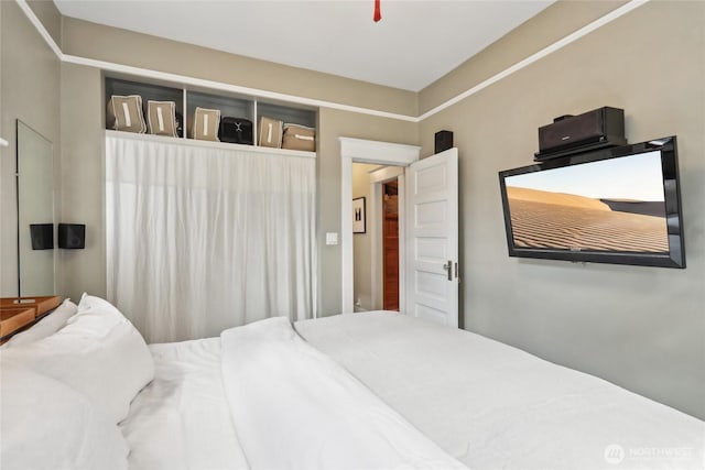 view of bedroom