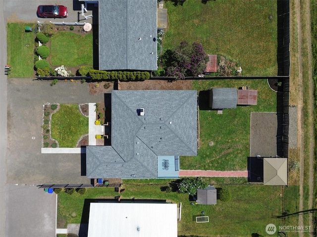 bird's eye view